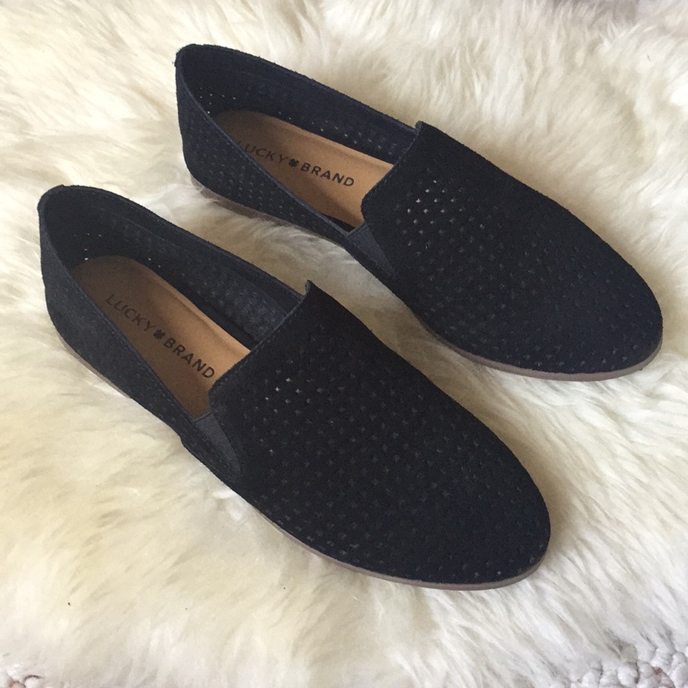 Black Lucky Brand flats